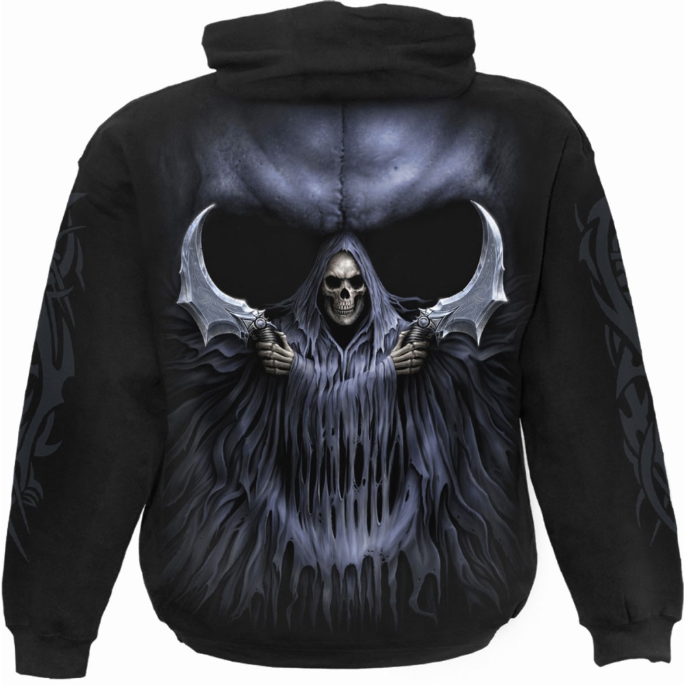 Spiral - DOUBLE DEATH Hoodie/trui - Zwart